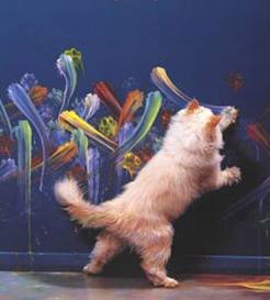 cat-painting
