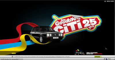 Say Goodbye to Citi Golf - http://www.goodbyeciti.co.za