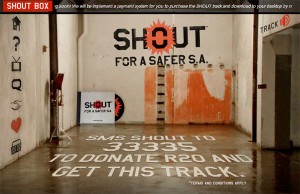 SHOUT for a Safer South Africa