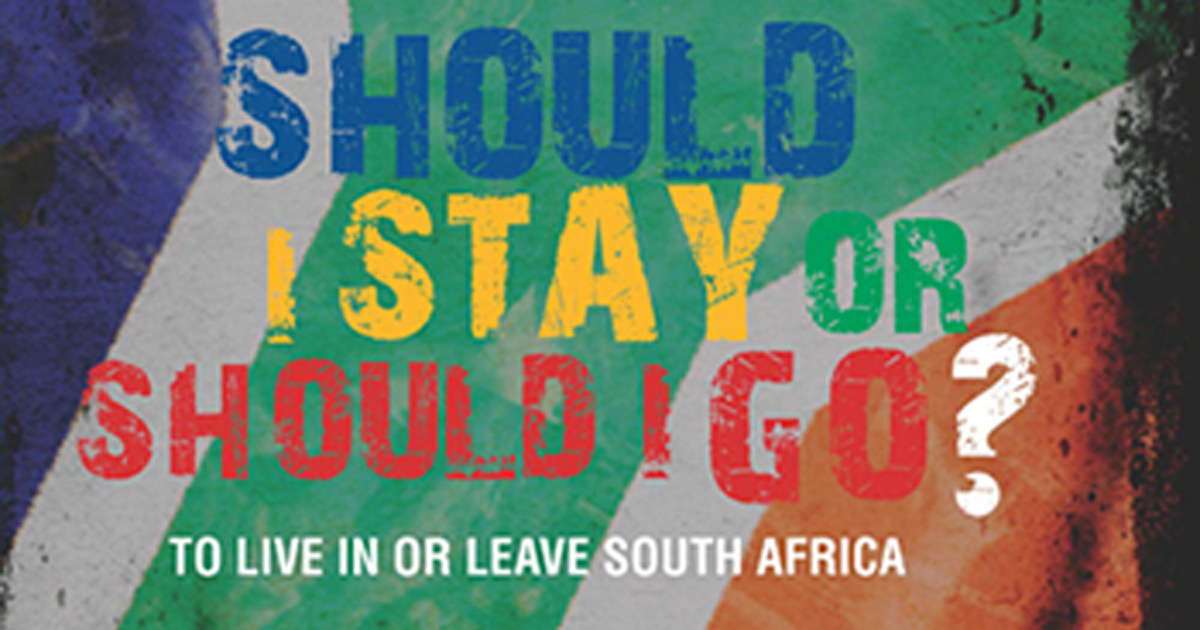 South African book should i stay or should i go