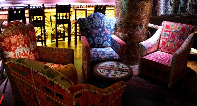 Shaka Zulu chairs