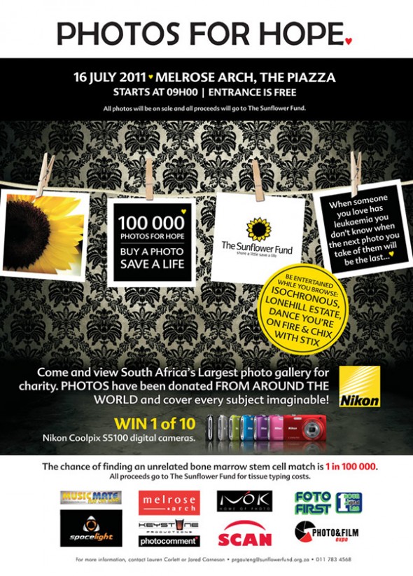 Take part in 100,000 Photos for Hope