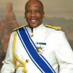 H.M. King Letsie III of Lesotho