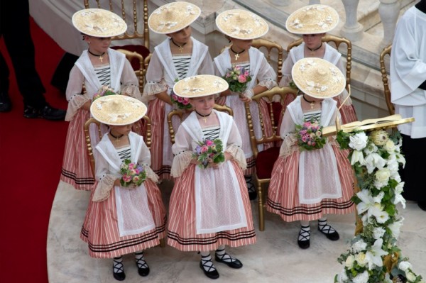 Maids of Honour, Monaco Wedding