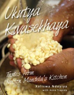 Mandela’s chef  cookbook