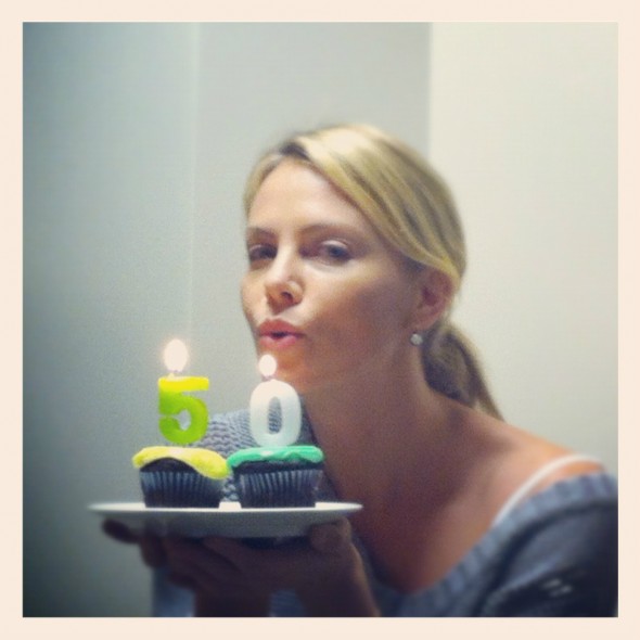 Happy Sweet 50K - Charlize Theron Happy Sweet 50K - Charlize Theron