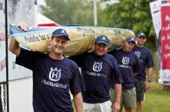 South African paddlers