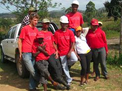 Thanda volunteers