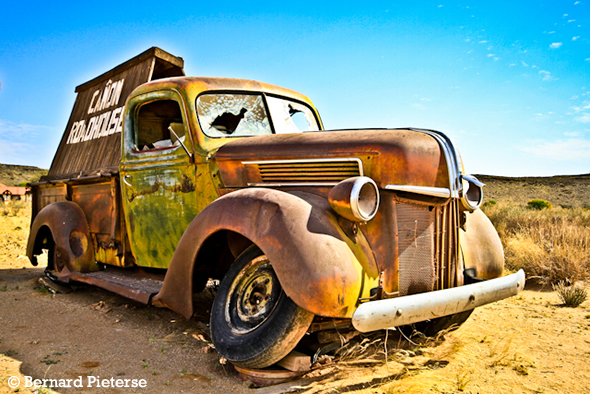 'Old Truck' by Bernard Pieterse