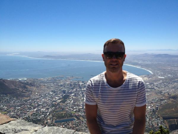 Gary Barlow, Table Mountain, Cape Town