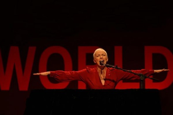 Annie Lennox performing at The Skoll World Forum on Social Entrepreneurship