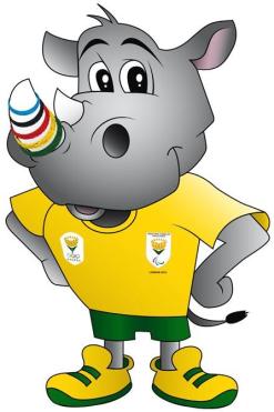 Rhino mascot