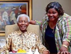 Xoliswa Ndoyiya & Nelson Mandela