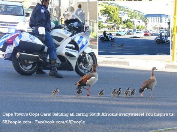 Cape Town Cops - the caring kind