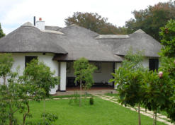The restored Kallenbach kraal house, now a museum and guesthouse called Satyagraha House, in Orchards, Joburg. (Images: Lucille Davie) 
