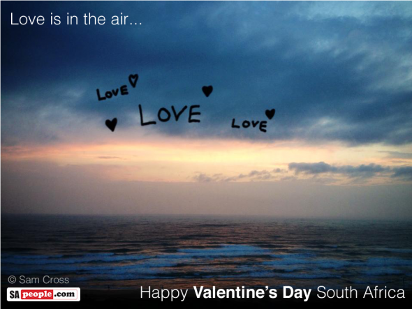 Valentine's Day South Africa