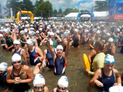 The race has been certified by Guinness World Records as the world's biggest open water race, but there are hopes that even this record will be broken in 2013, the 40th anniversary year.
