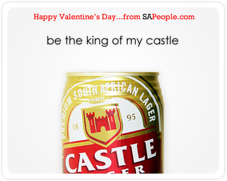 Be the king of my castle