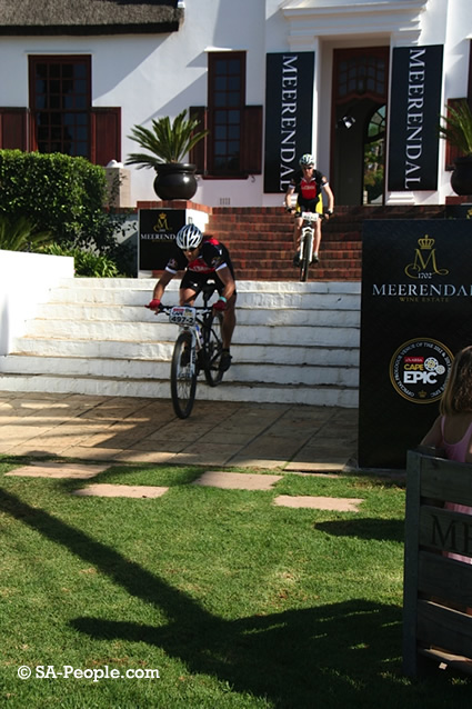 Cape Epic - the Prologue at Merendal