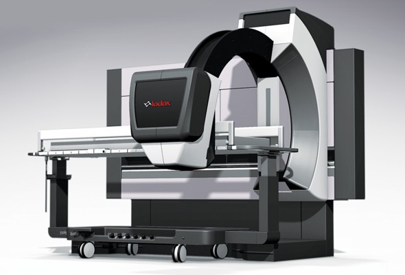 The Lodox scanner itself