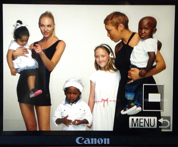 Candice supports Operation Smile