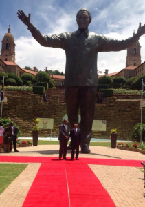Madiba Statue