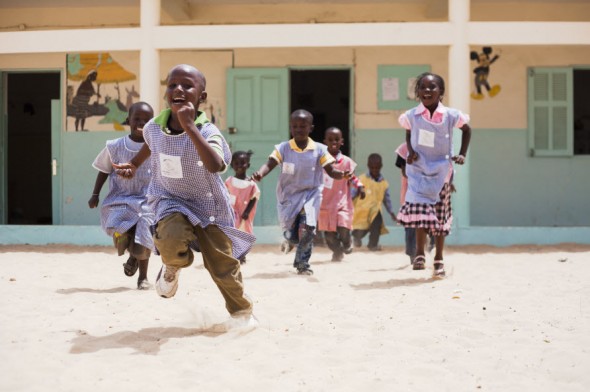 Children in Senegal, Africa