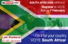 Register to Vote - South Africans Abroad