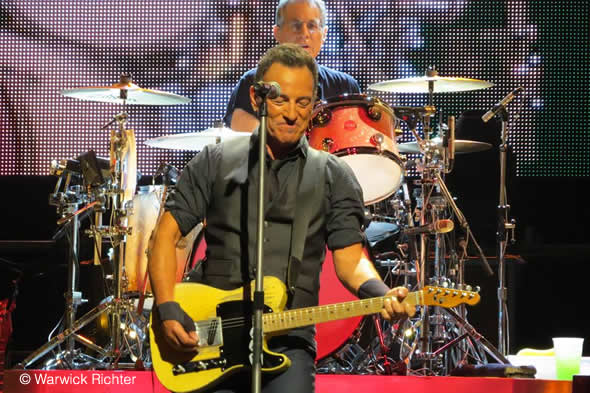 Bruce Springsteen in South Africa