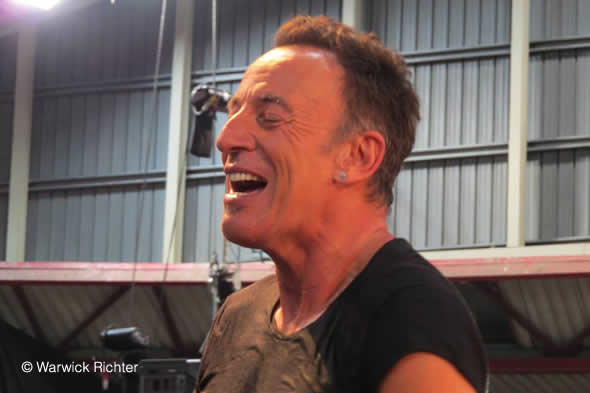 Bruce Springsteen in South Africa