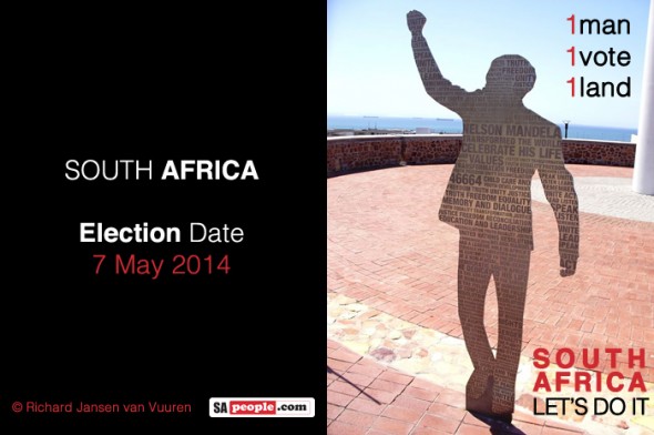South African General Election Date