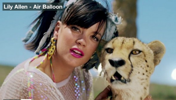Lily Allen, Air Balloon filmed in South Africa