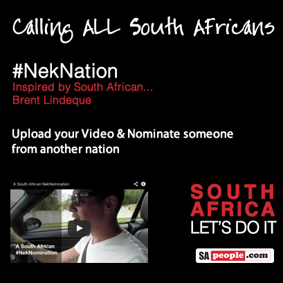 NekNation - calling all South Africans