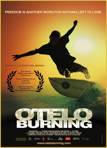 Otelo Burning film poster