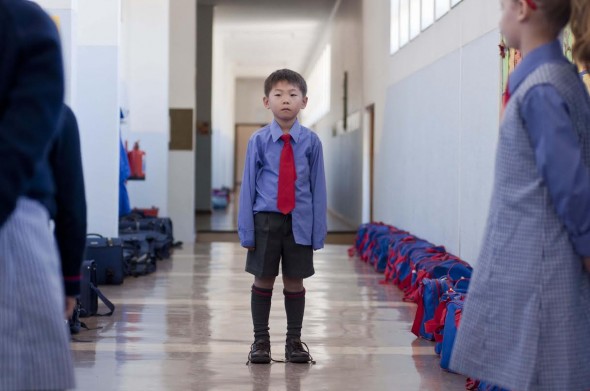 Russell Bruns, was selected for his image “Heewon, Grade 1, Courtrai Primary School, Paarl, South Africa”.  