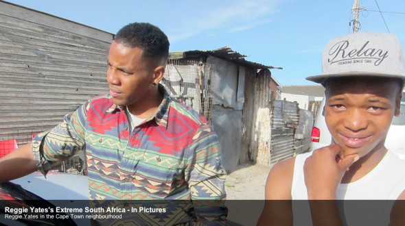 Reggie follows one of the victims into the township to find out where he was assaulted.