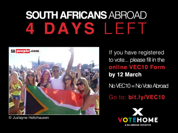 Updated: Expats now only have 4 days left to submit the VEC10 form