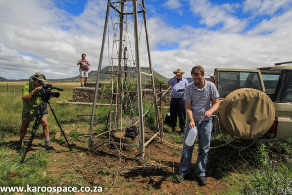 Baseline water quality testing has just begun in the Karoo, before fracking starts