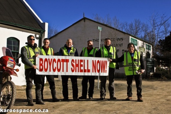 Even bikers have formed groups opposing fracking