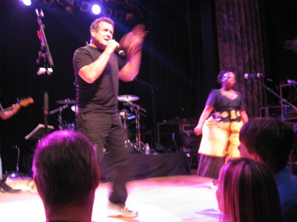 Johnny Clegg in the USA