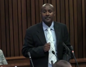 Captain Christian Mangena - the most impressive police witness to date.