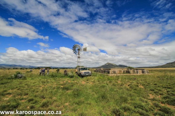 The Karoo and the vast majority of its people and livestock are completely dependent on groundwater.