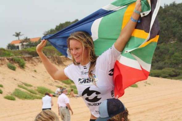 South African surfer Bianca