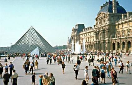 The Louvre, Paris, France