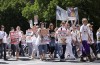 Global March for Lions in Cape Town