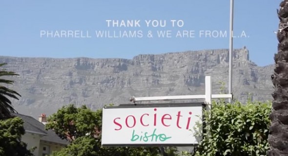 Thank you from Societi Bistro