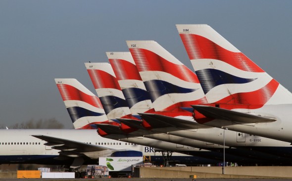Almost 50% of all aircraft movements come from British Airways.
