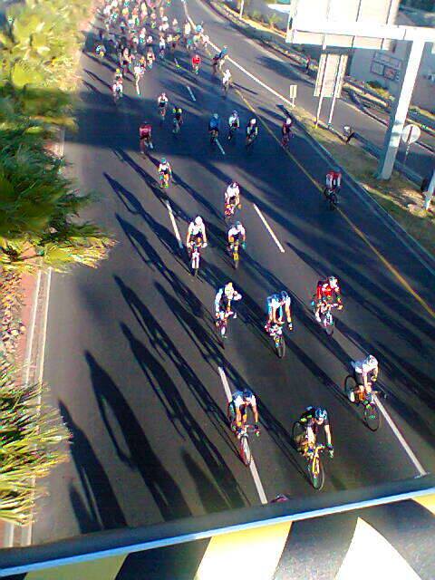 #ArgusCycleRace Nelson Mandela Blvd. Picture: Mark Hutton