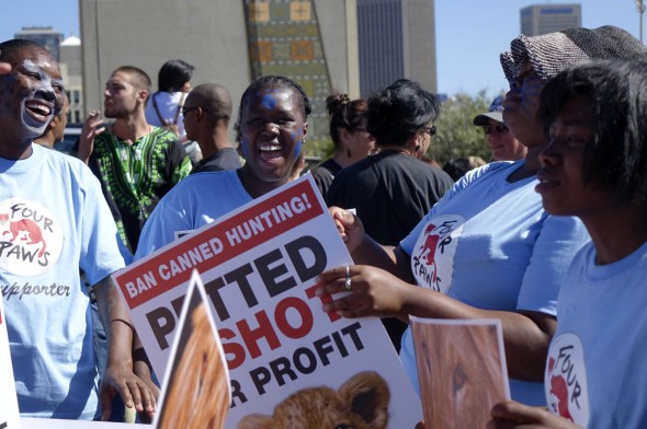 Global March for Lions, 2014