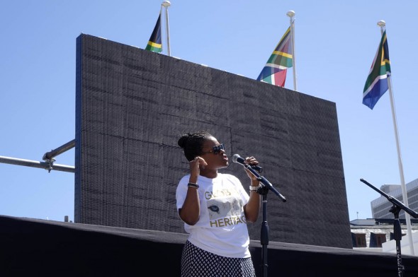 Rev Mpho Tutu of the Desmond and Leah Tutu Foundation